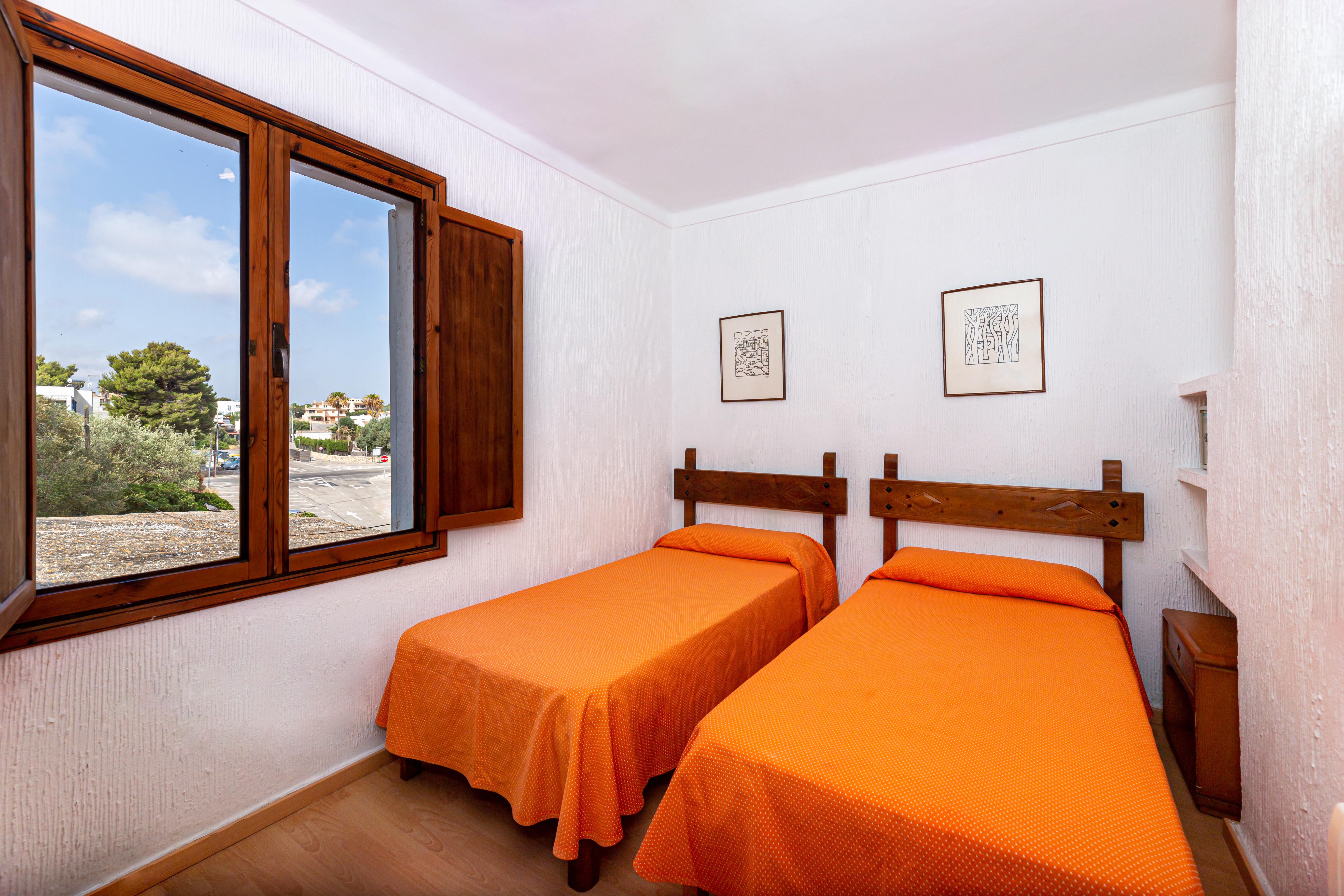 Hostal Residencia San Francisco Portocolom  Luaran gambar