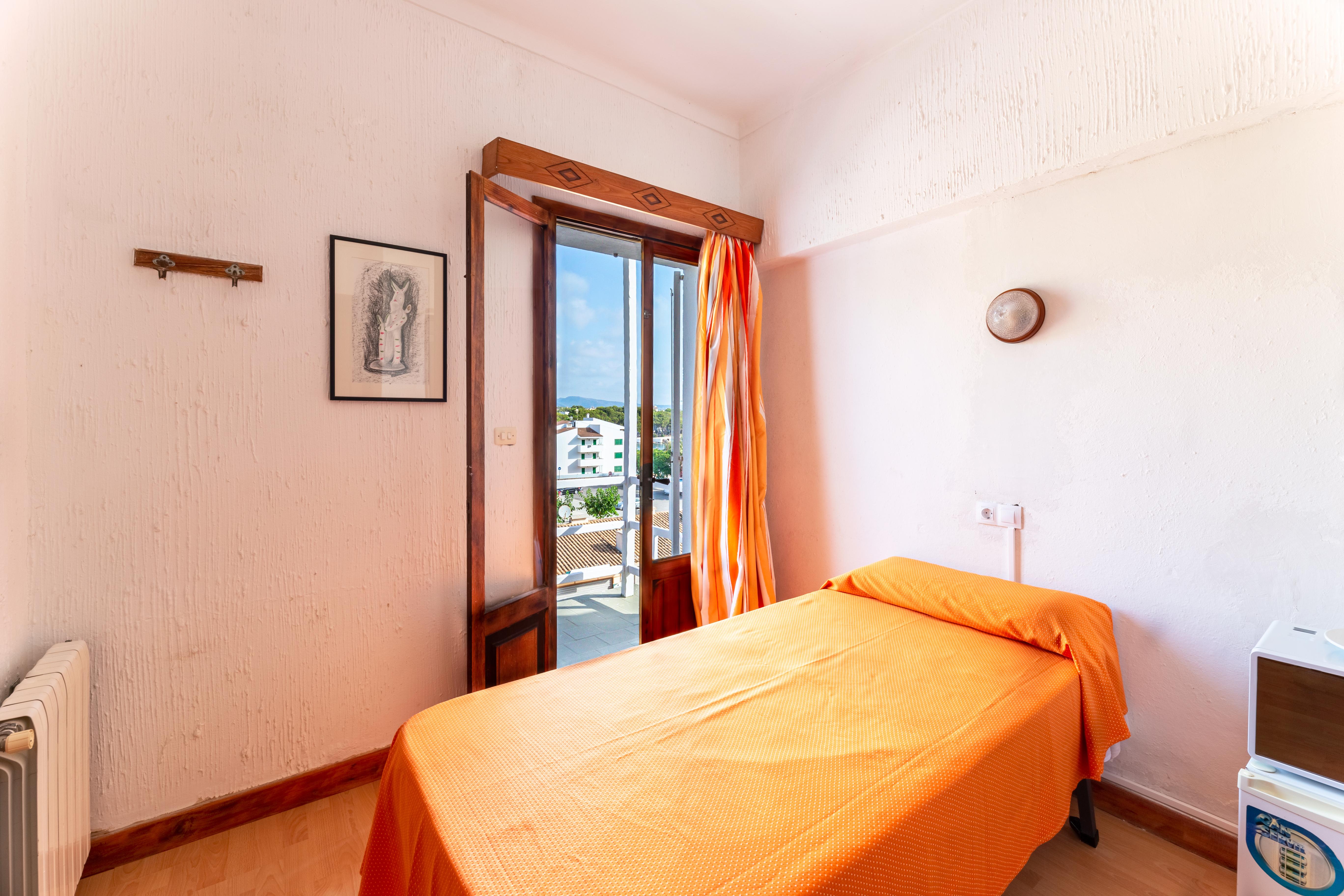 Hostal Residencia San Francisco Portocolom  Luaran gambar