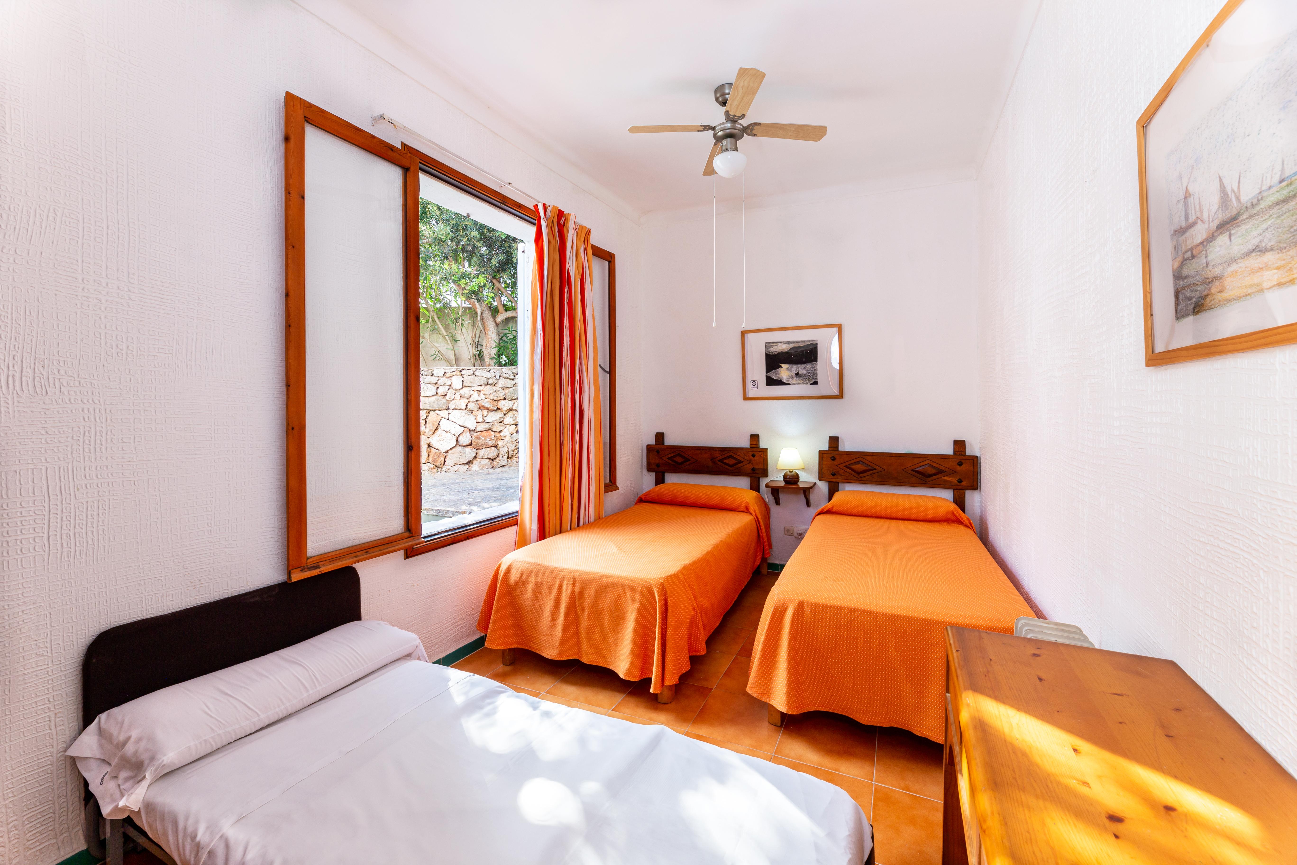 Hostal Residencia San Francisco Portocolom  Luaran gambar