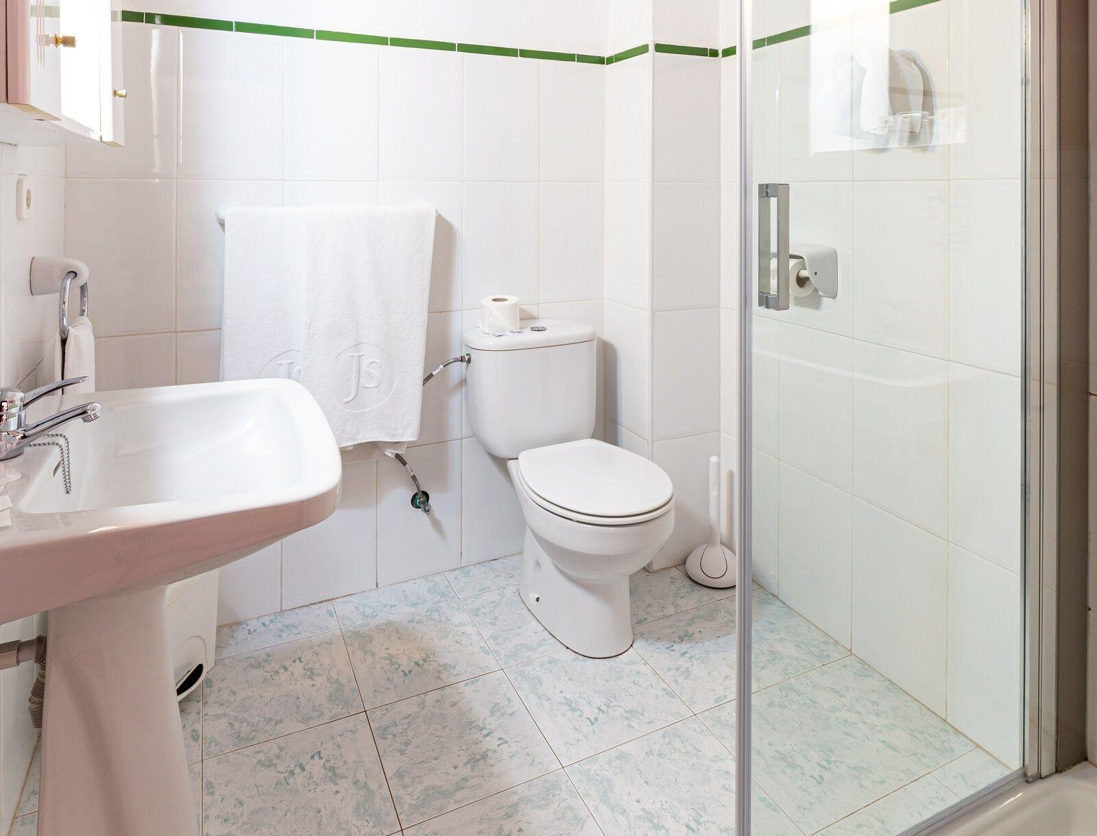 Hostal Residencia San Francisco Portocolom  Luaran gambar