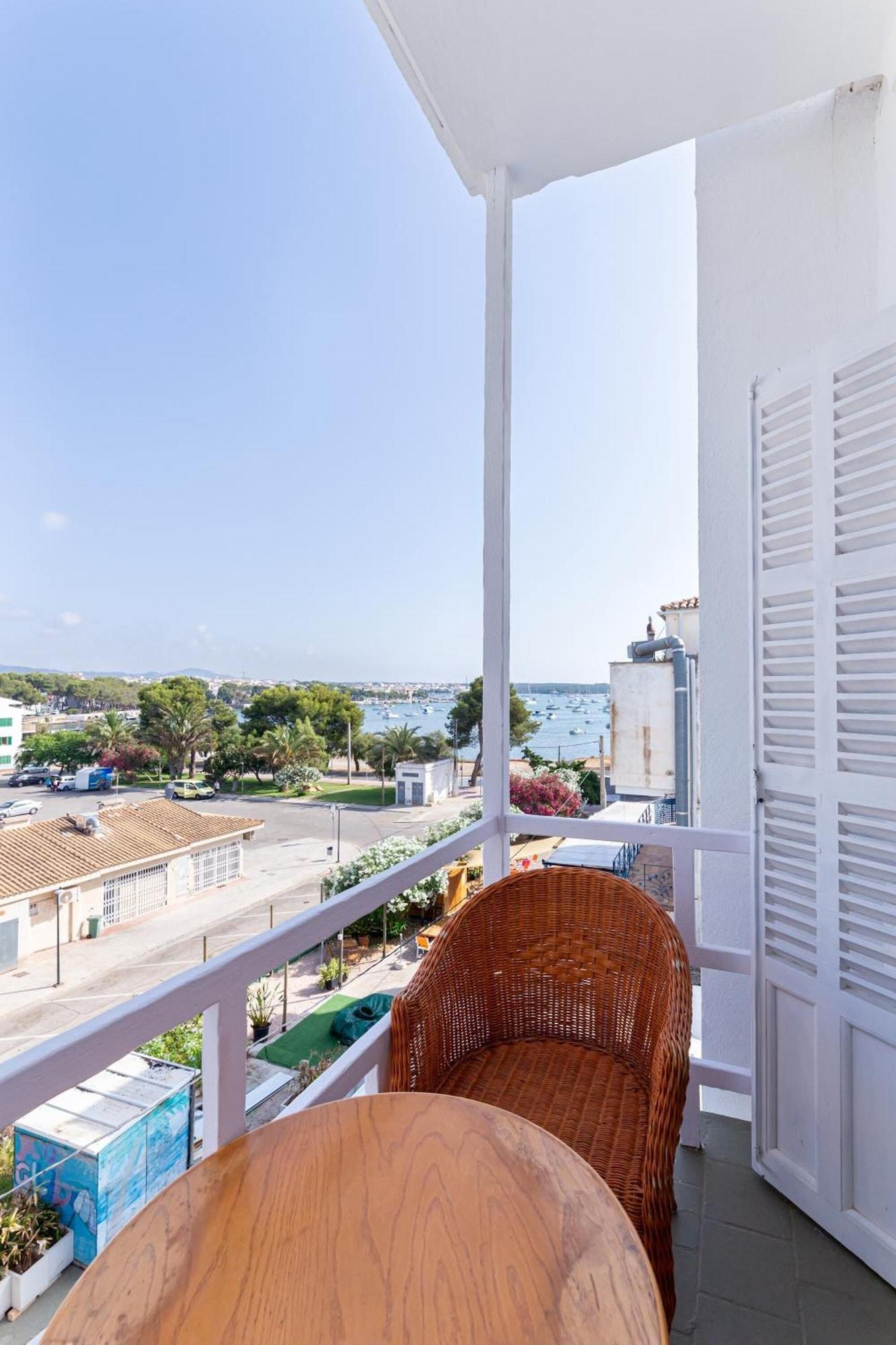 Hostal Residencia San Francisco Portocolom  Luaran gambar