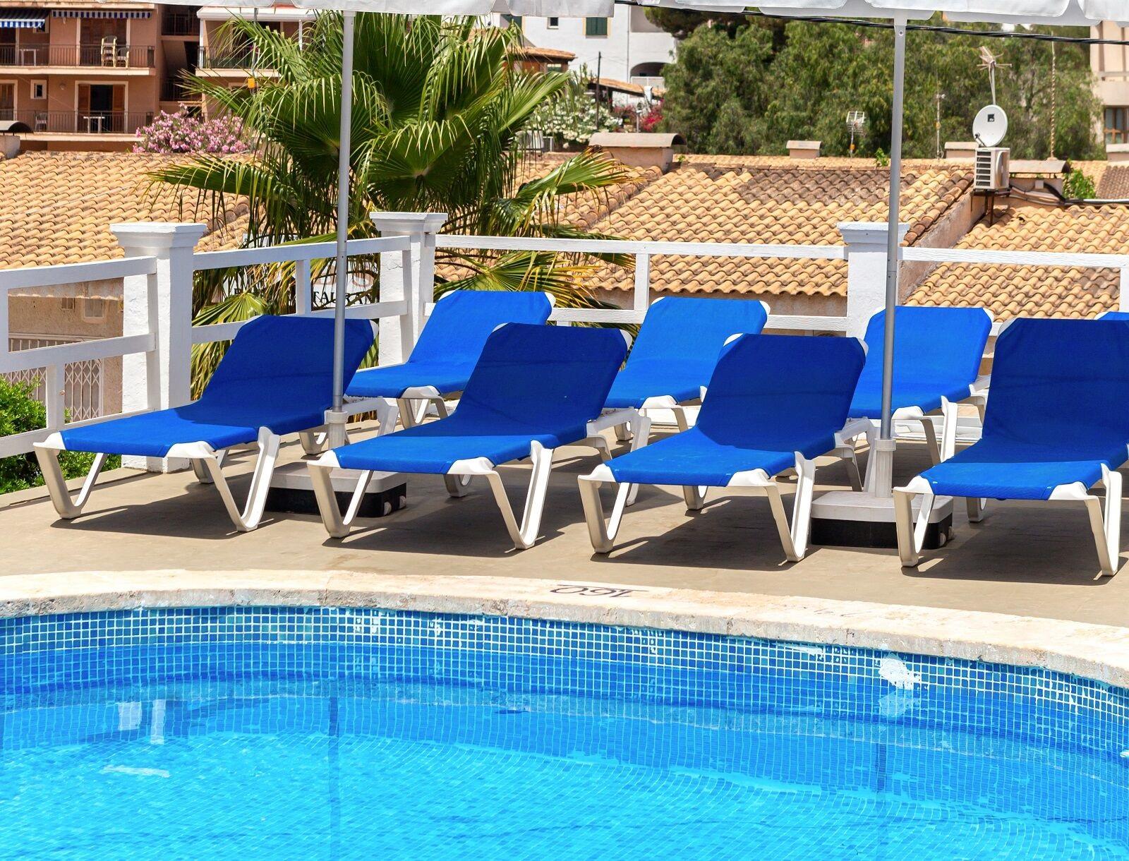 Hostal Residencia San Francisco Portocolom  Luaran gambar