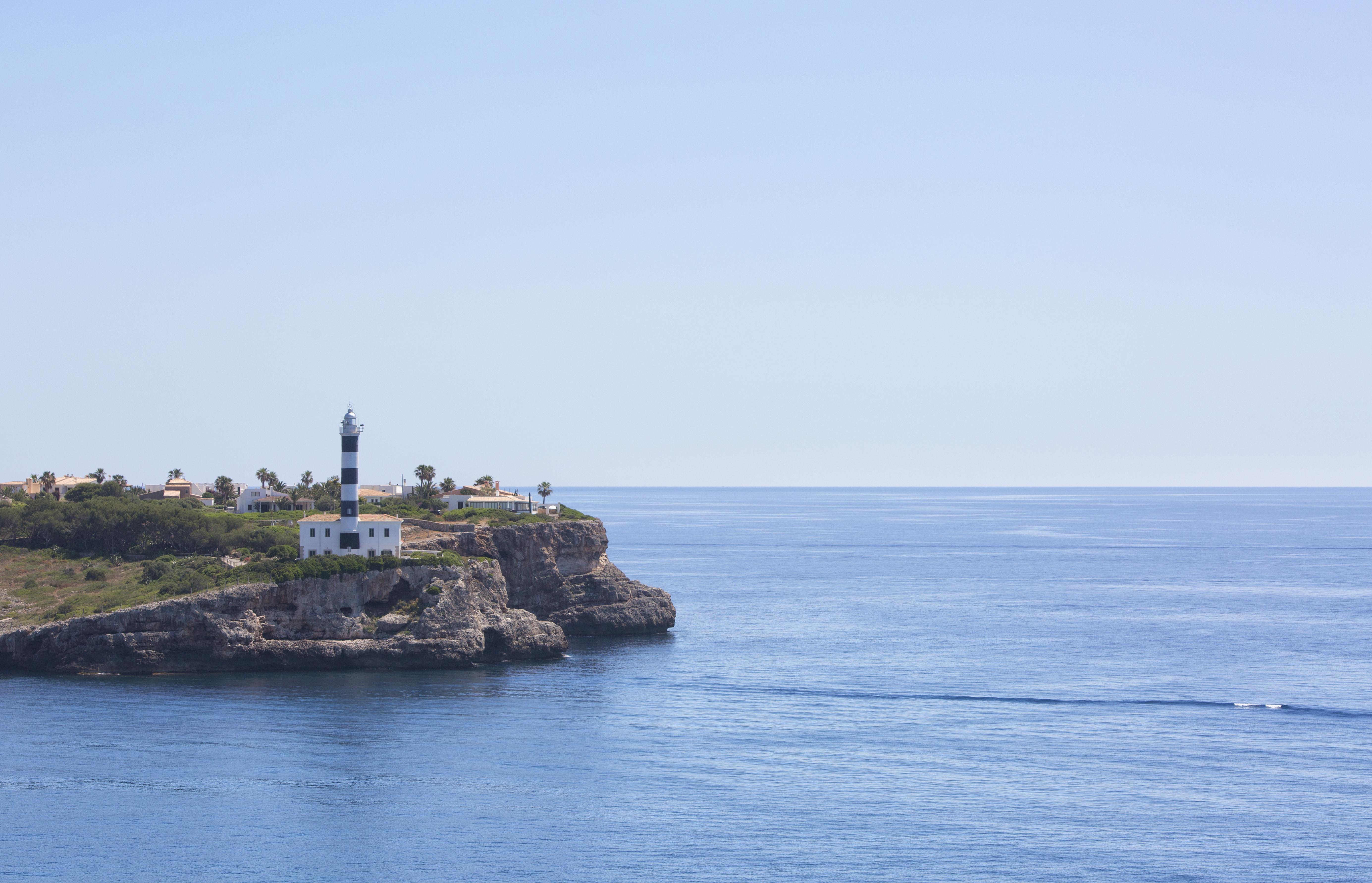 Hostal Residencia San Francisco Portocolom  Luaran gambar