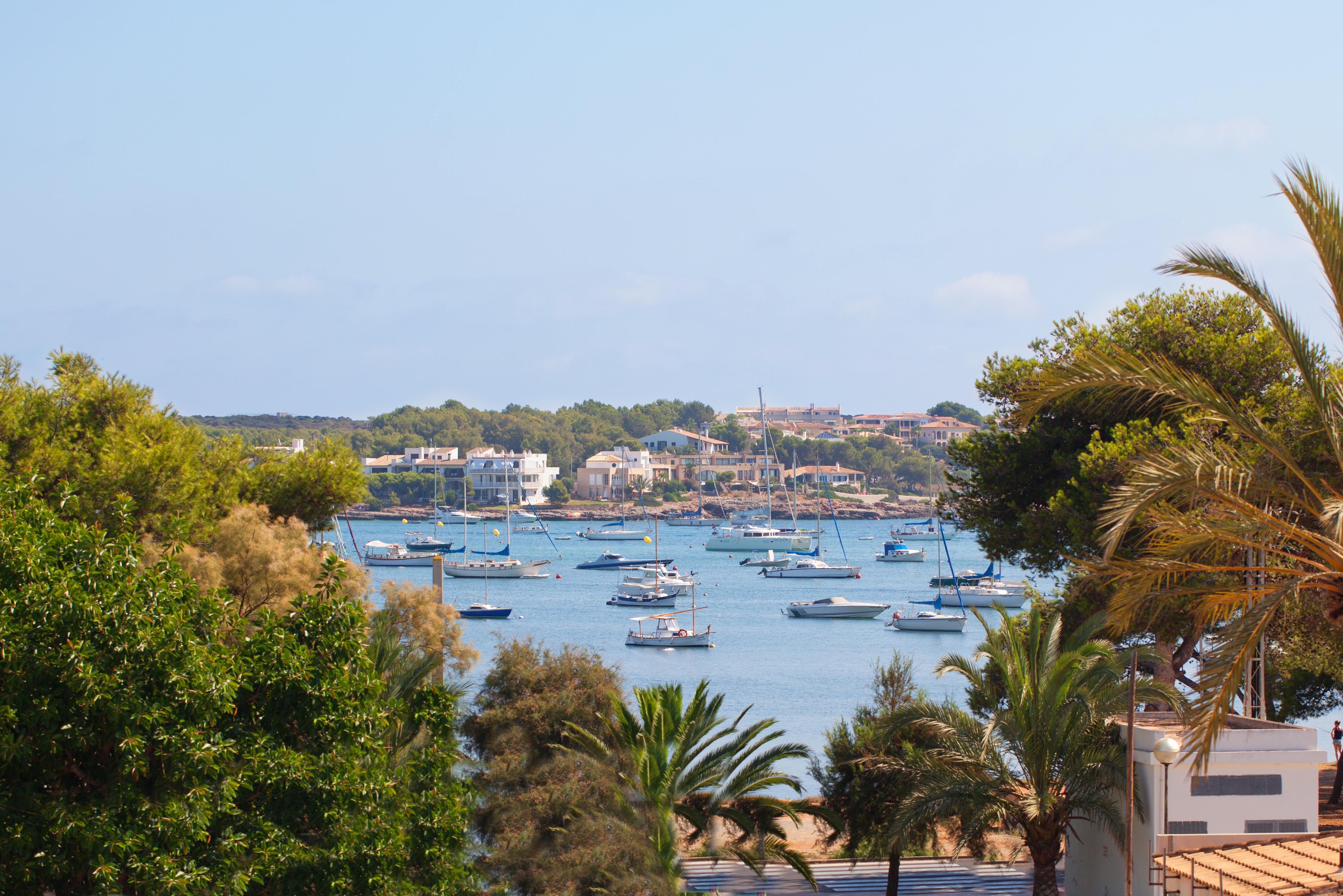 Hostal Residencia San Francisco Portocolom  Luaran gambar