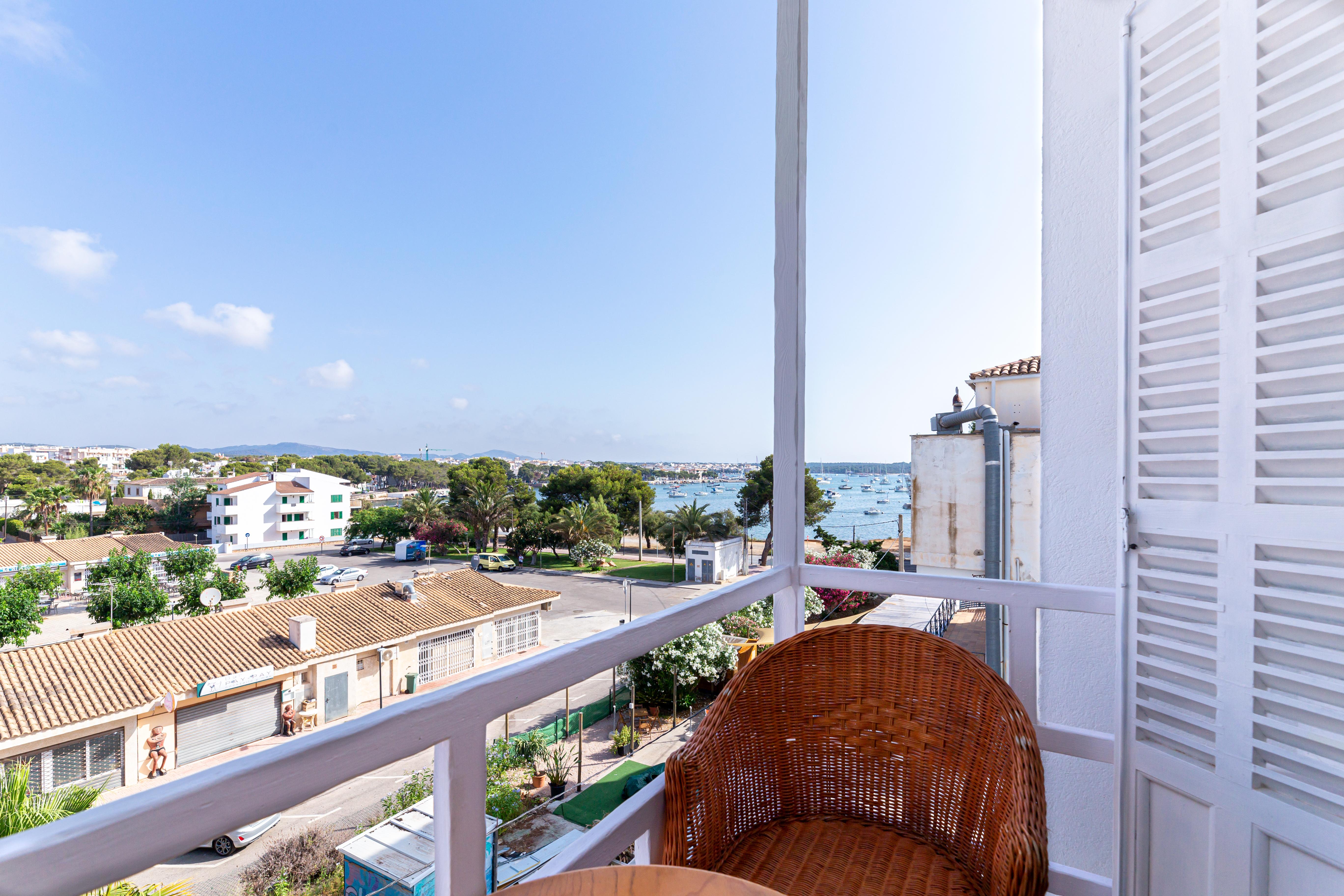Hostal Residencia San Francisco Portocolom  Luaran gambar
