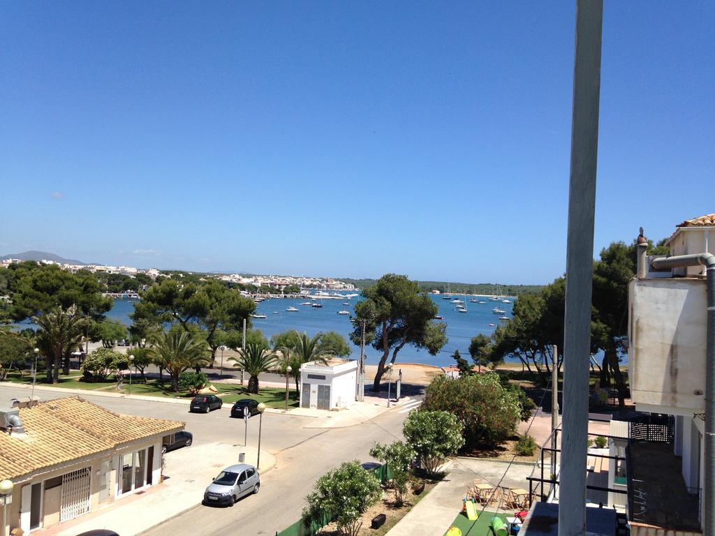 Hostal Residencia San Francisco Portocolom  Luaran gambar