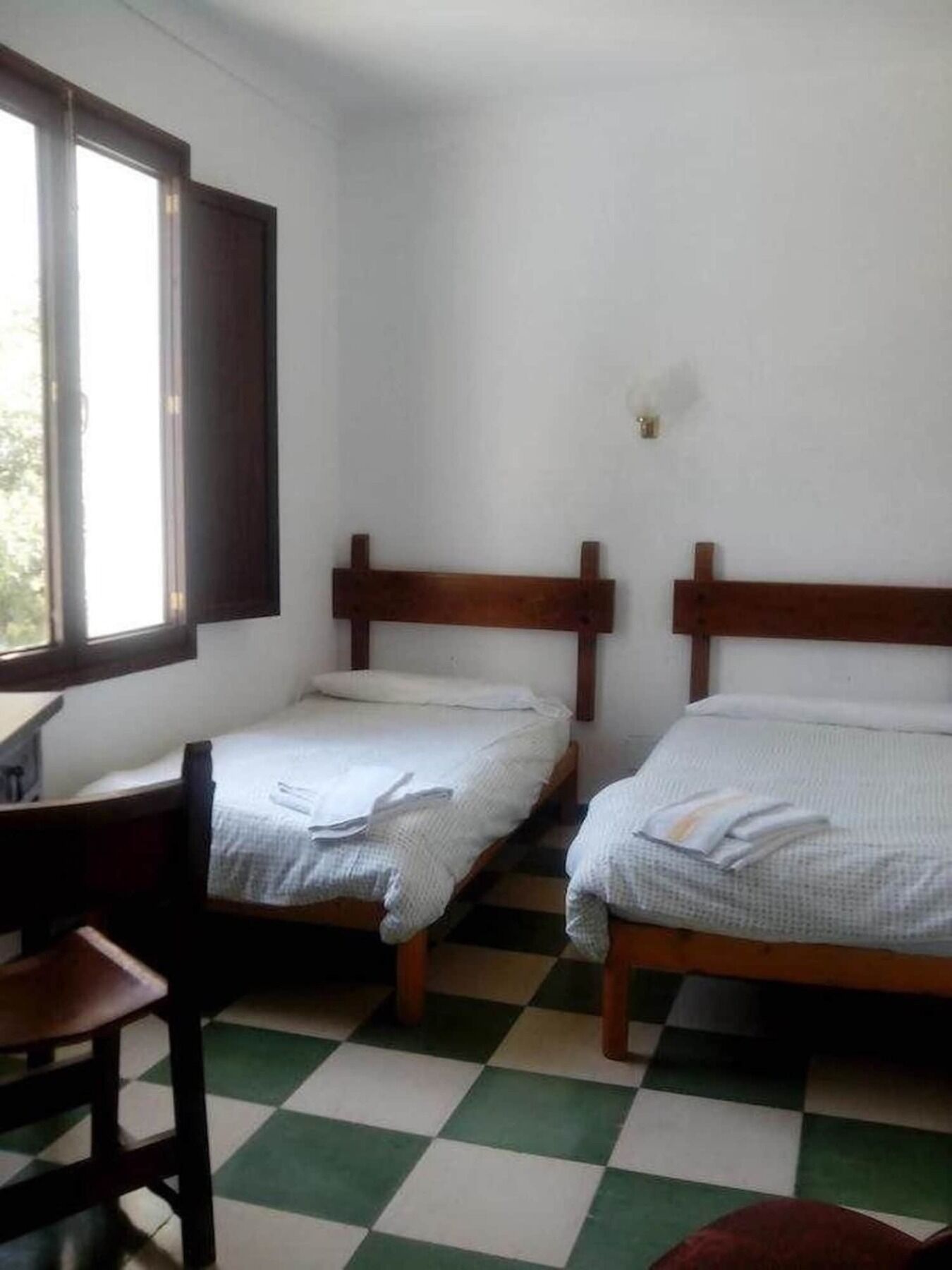 Hostal Residencia San Francisco Portocolom  Luaran gambar