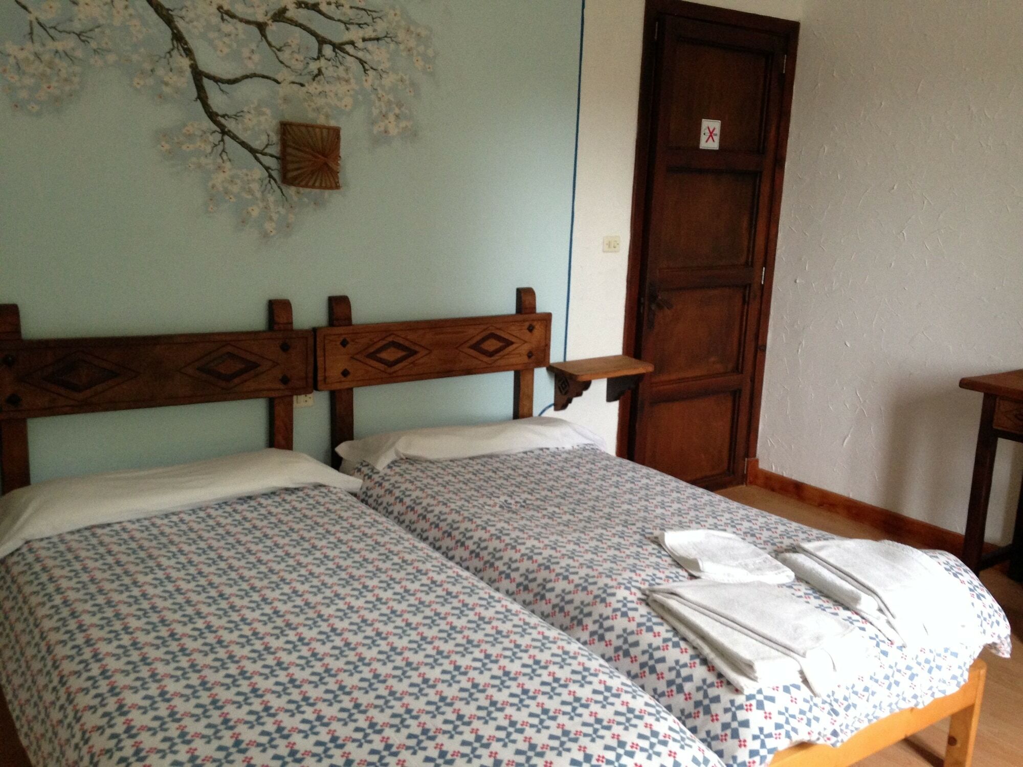 Hostal Residencia San Francisco Portocolom  Luaran gambar
