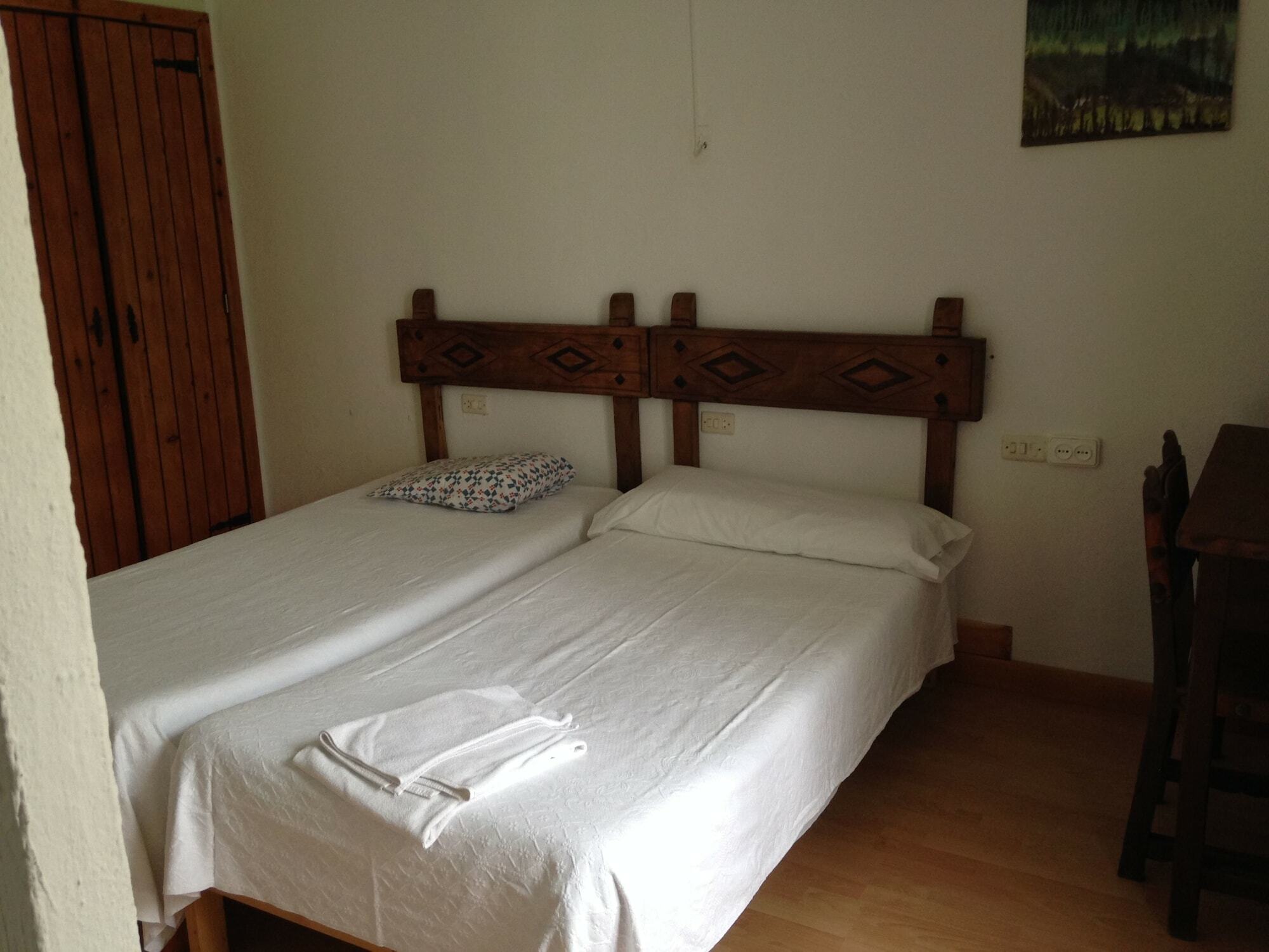 Hostal Residencia San Francisco Portocolom  Luaran gambar