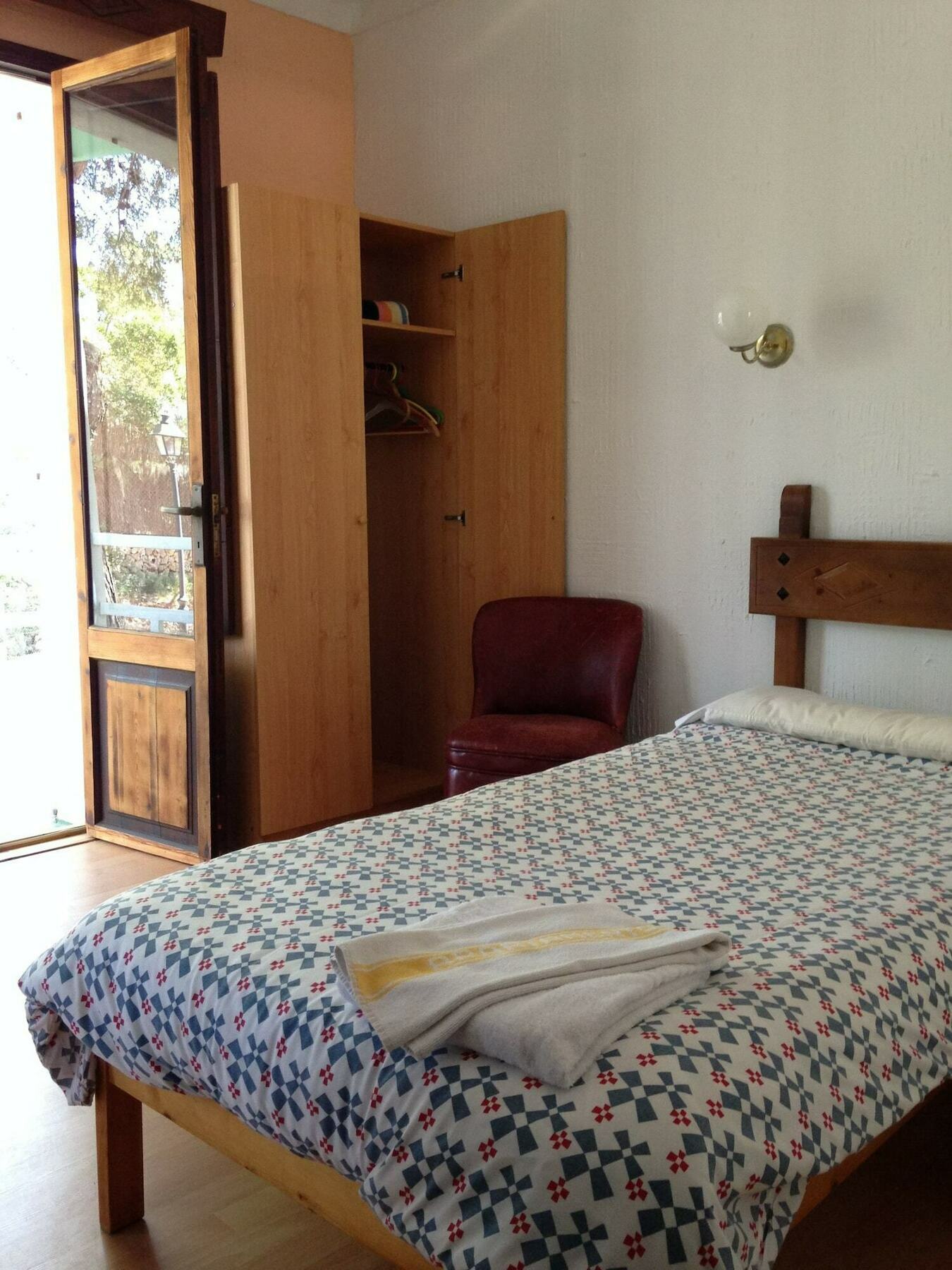 Hostal Residencia San Francisco Portocolom  Luaran gambar